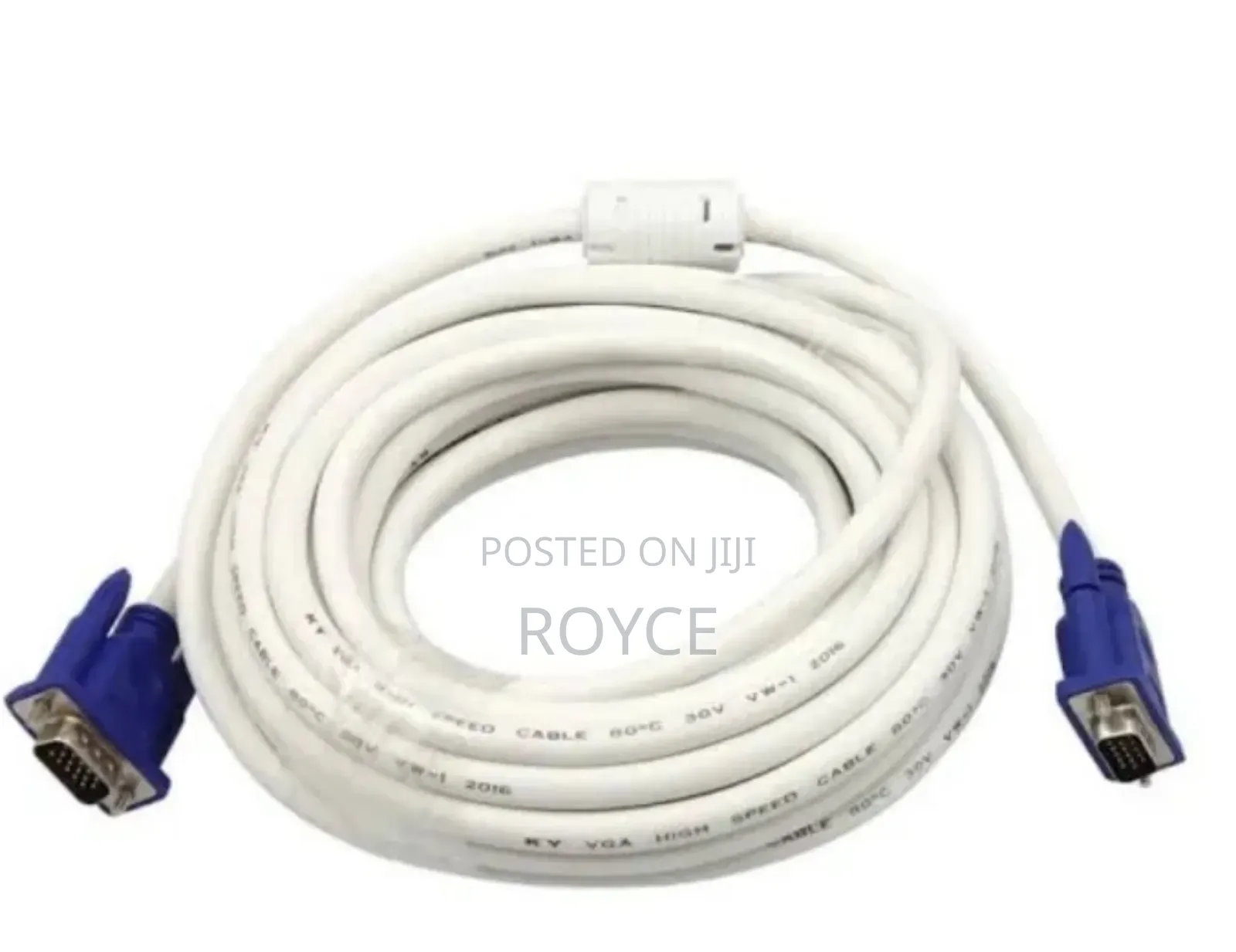 Vga 5metre Cable