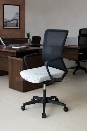 Captain Mesh Ergonomic Office Seat