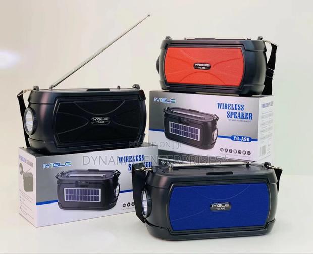 Portable Bluetooth Speaker Model Yg-A90 - main view