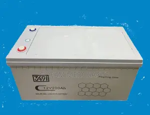 Yachu 3491 Gel Battery, 12v 200ah
