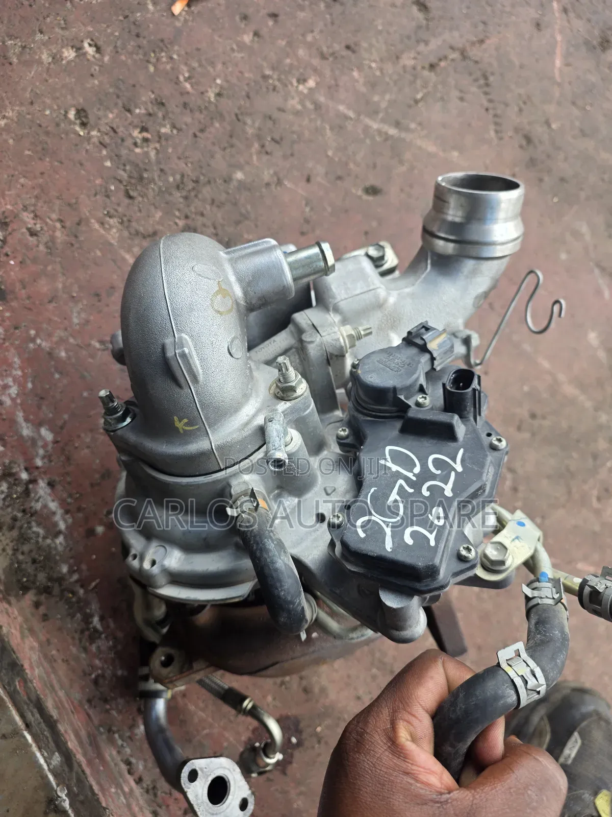 Turbo Charger 2gd Newmodel Toyota Hilux Vigo Revo