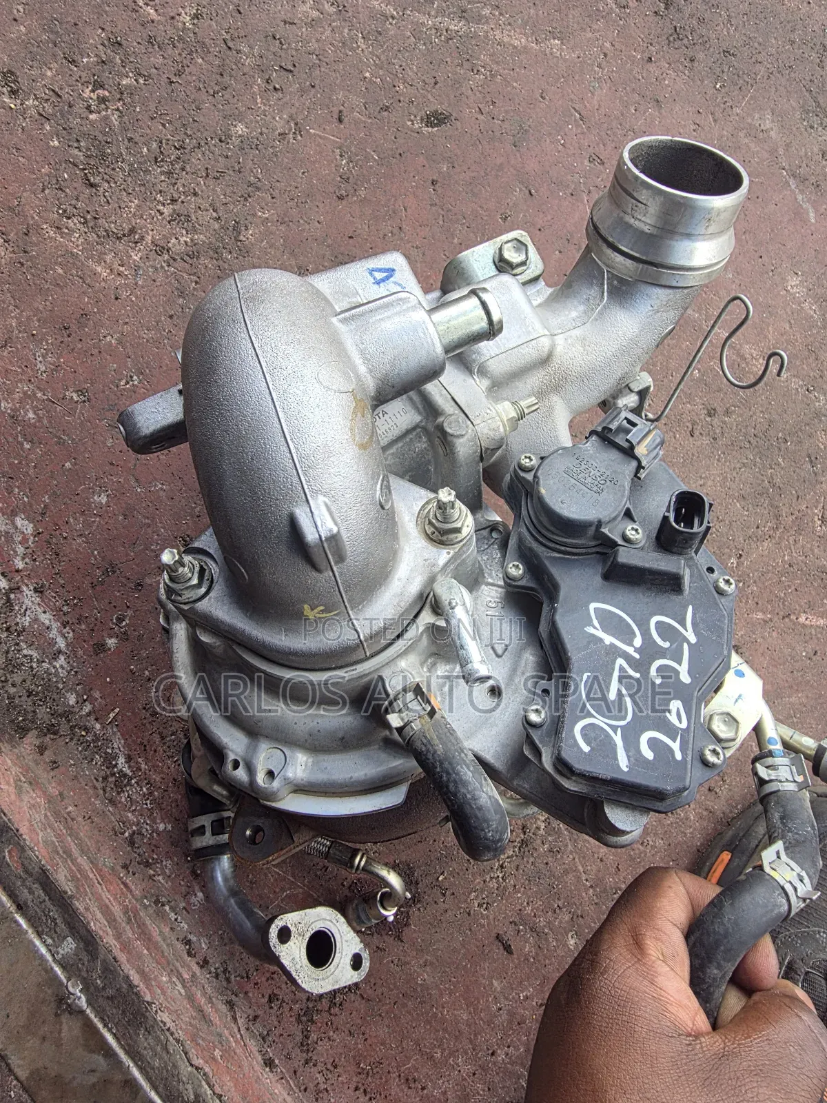 Turbo Charger 2gd Newmodel Toyota Hilux Vigo Revo