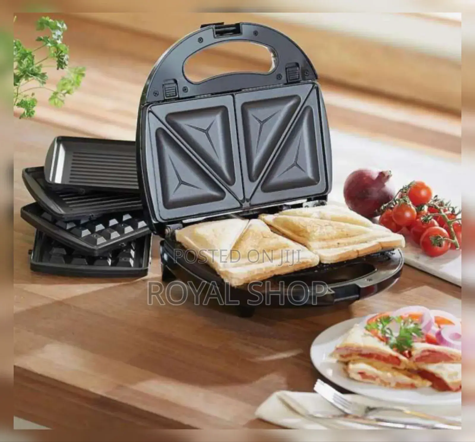 Sandwich Maker 3 in 1