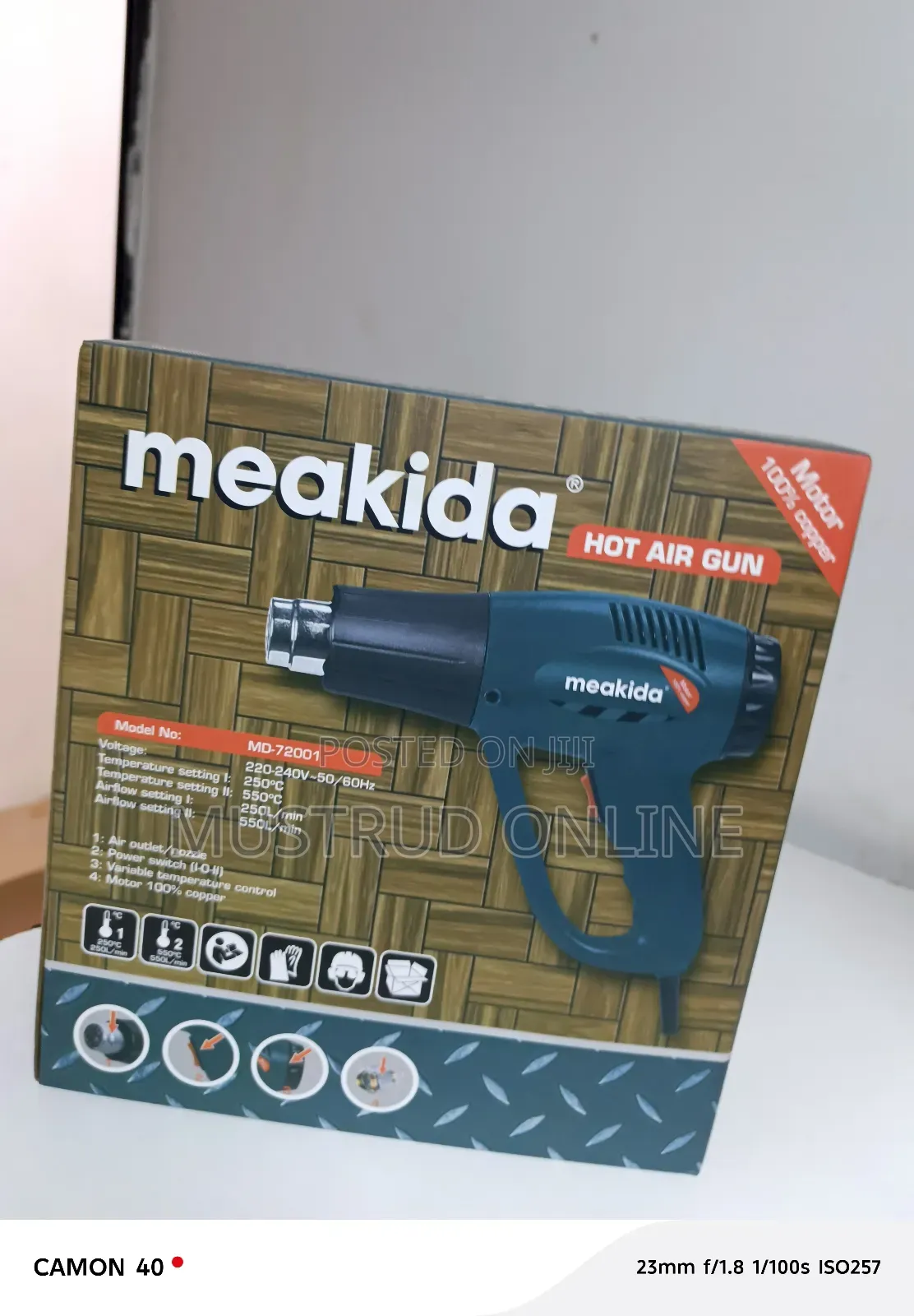 Meakida Hot Air Gun