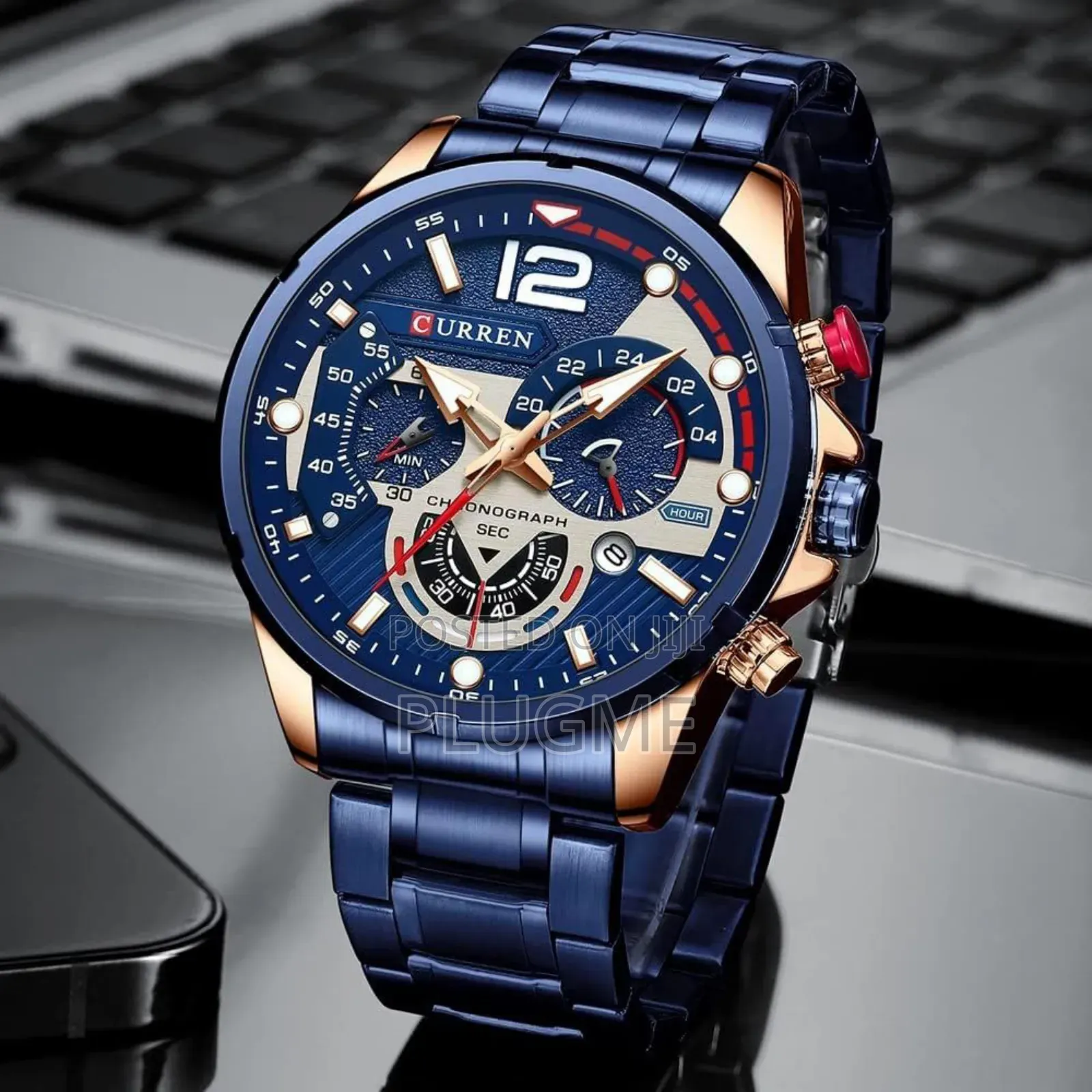 Curren 8395 Gents Luxury Wrist Watch