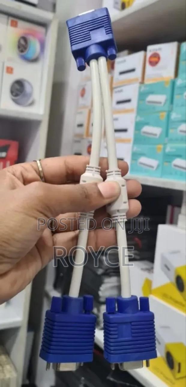 Vga 2 Way Splitter Cable - main view