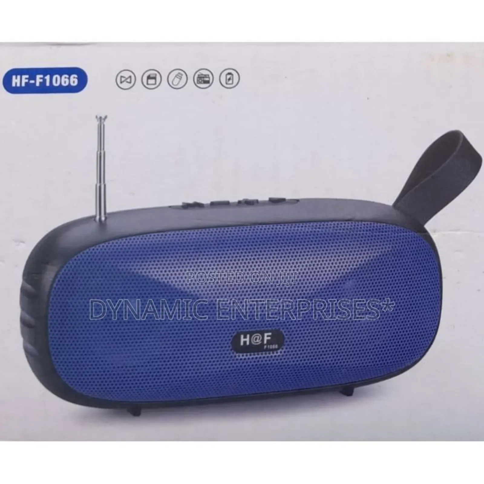 Hof Portable Mini Wireless Bluetooth Speakers