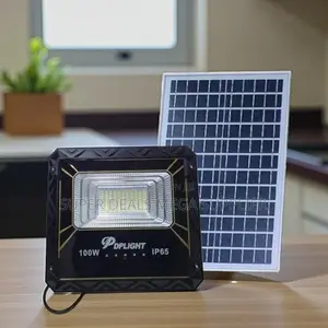 100w Solar Flood Light Maintenance Free Ip66 Waterproof Rustproof