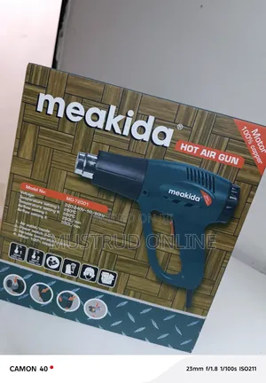 Staples Gripmeakida Hot Air Gun