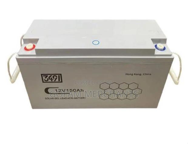 Yachu 3491 Gel Battery, 12v 150ah