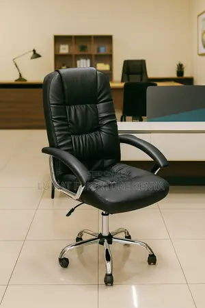 Premium Leather Office Seat