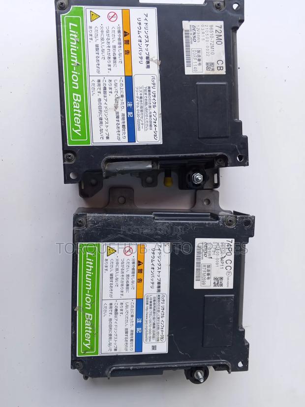 Suzuki Alto Lithium Ion Battery - main view