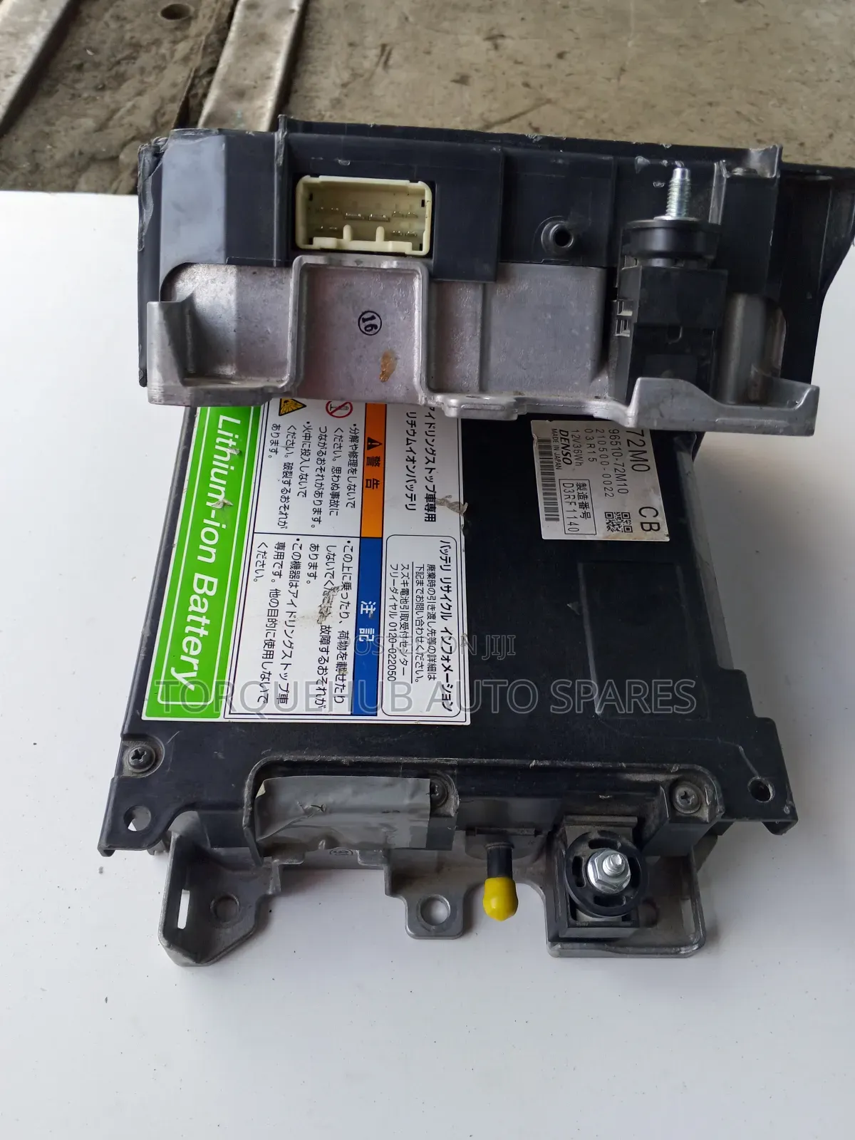 Suzuki Alto Lithium Ion Battery