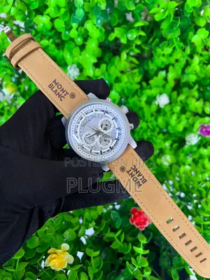 Montblanc Gents Luxury Wrist Watch