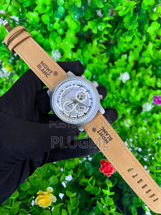 Montblanc Gents Luxury Wrist Watch - thumbnail 2