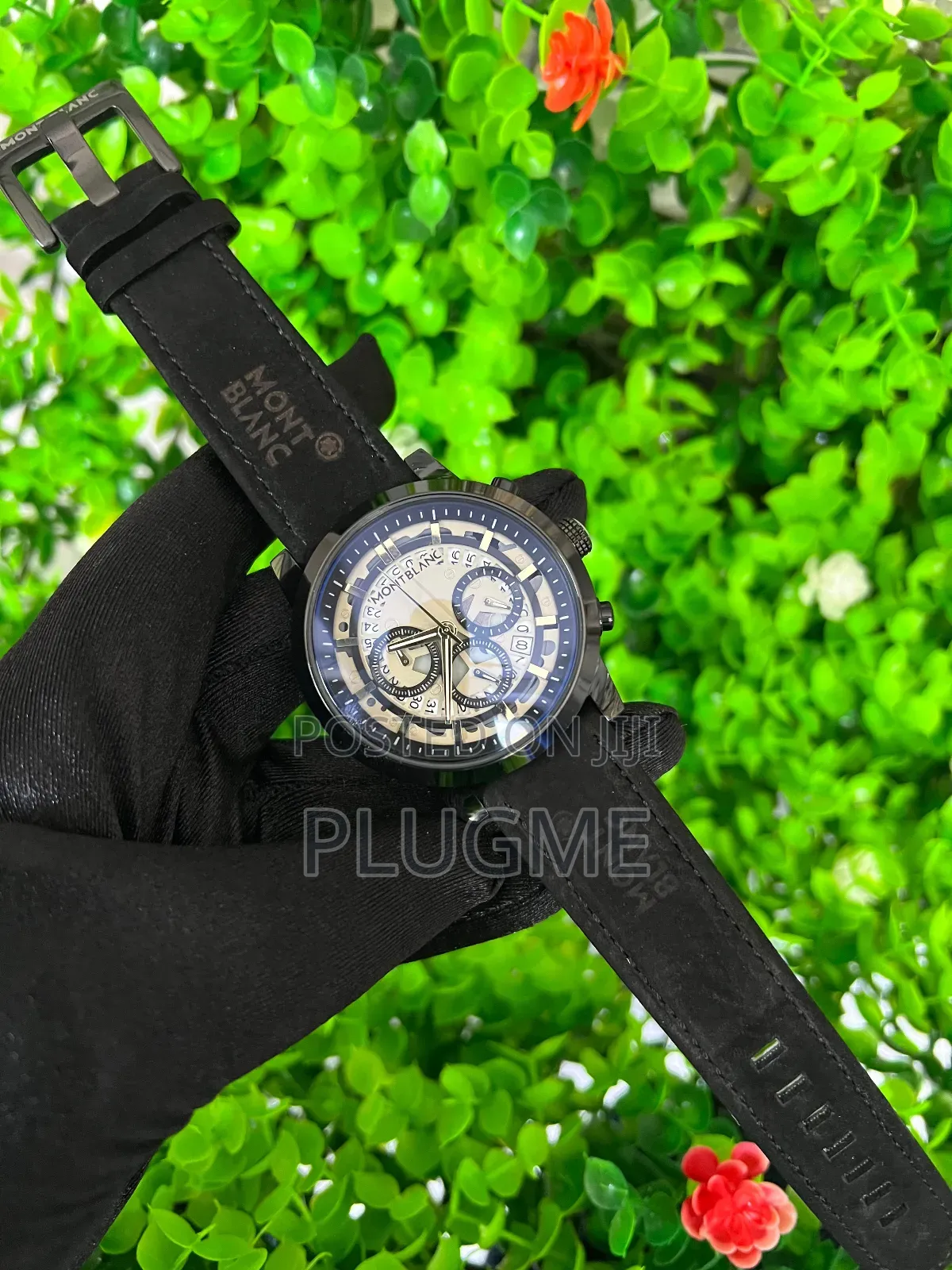 Montblanc Gents Luxury Wrist Watch