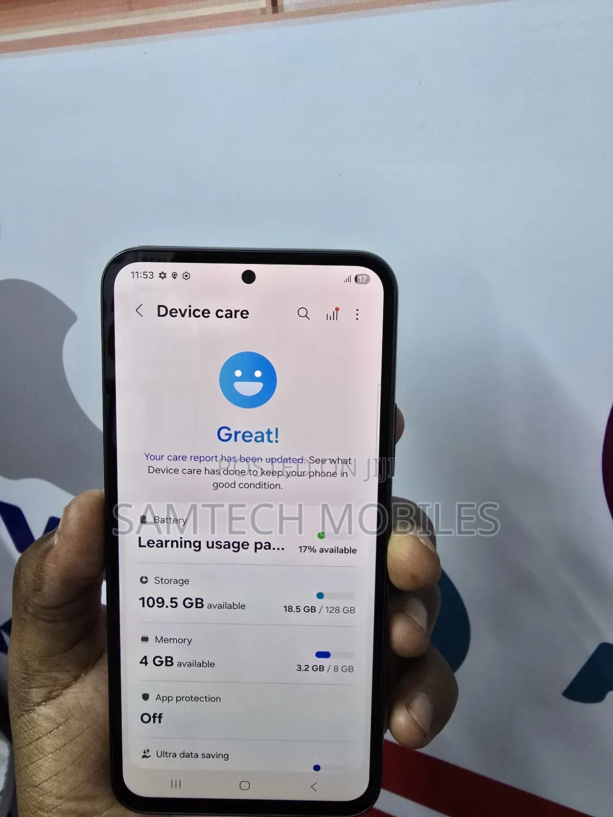 Samsung Galaxy A54 5G 128 GB Black