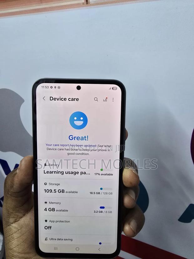 Samsung Galaxy A54 5G 128 GB Black - thumbnail 4