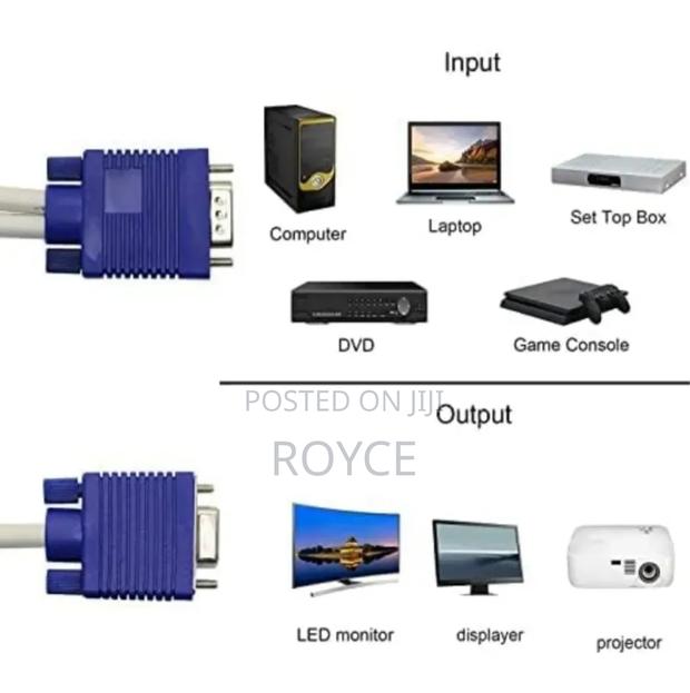 Vga 2 Way Splitter Cable - thumbnail 2