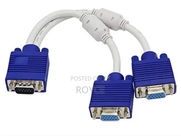 Vga 2 Way Splitter Cable - thumbnail 3