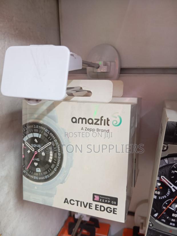 Amazfit Active Edge Smart Watch - main view