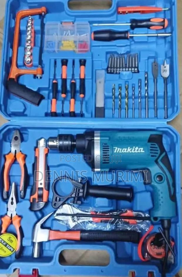 Makita Drill Set/Electric Makita Drill Set - main view