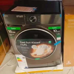 10/7kg Wash and Dry Syinix Washing Machine