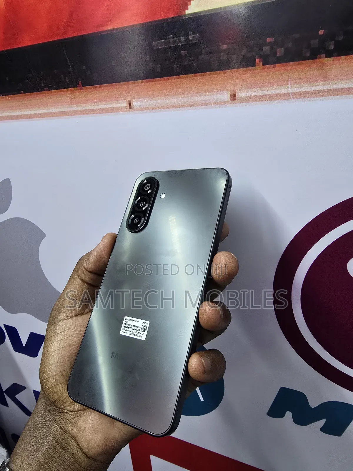 Samsung Galaxy A17 128 GB Gray