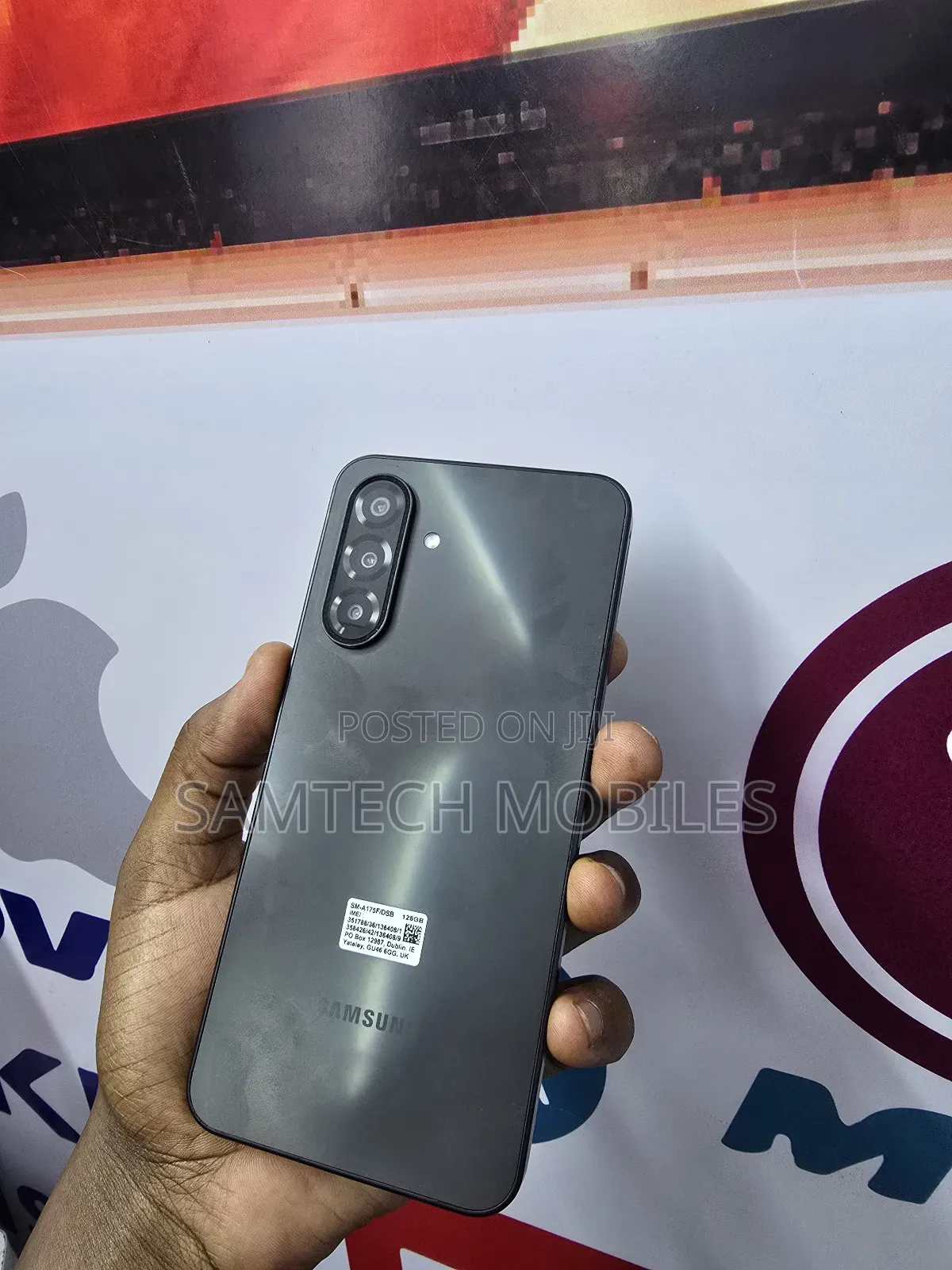 Samsung Galaxy A17 128 GB Gray