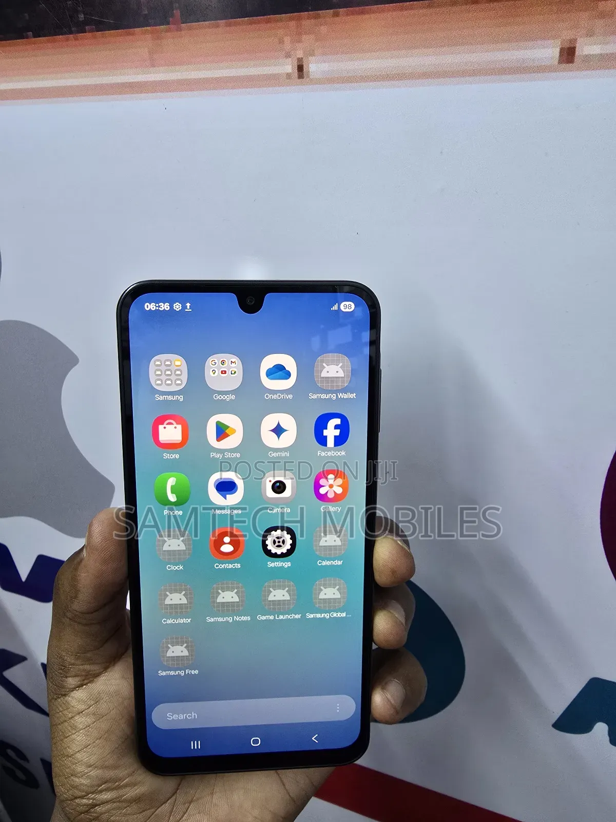 Samsung Galaxy A17 128 GB Gray