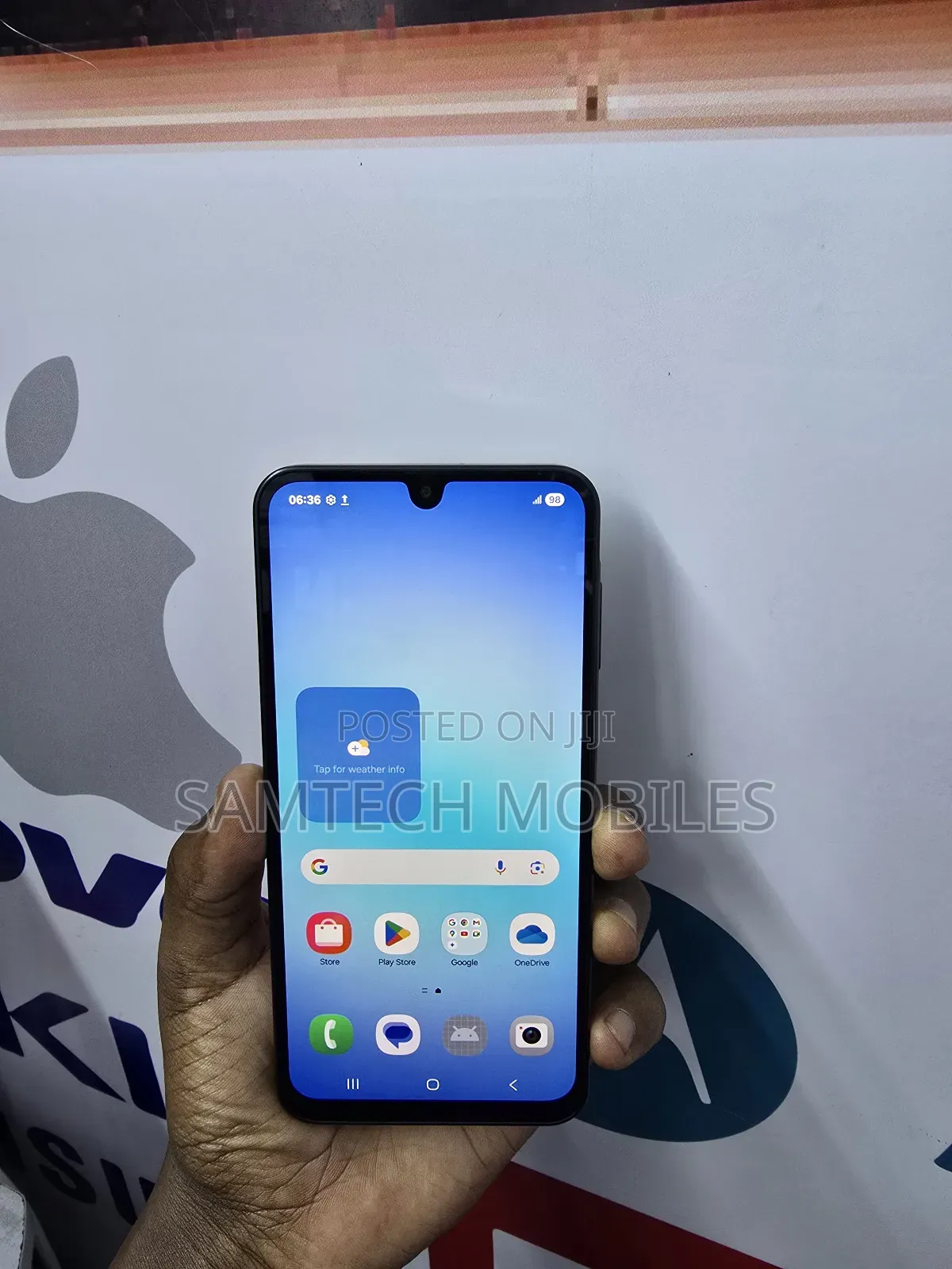 Samsung Galaxy A17 128 GB Gray