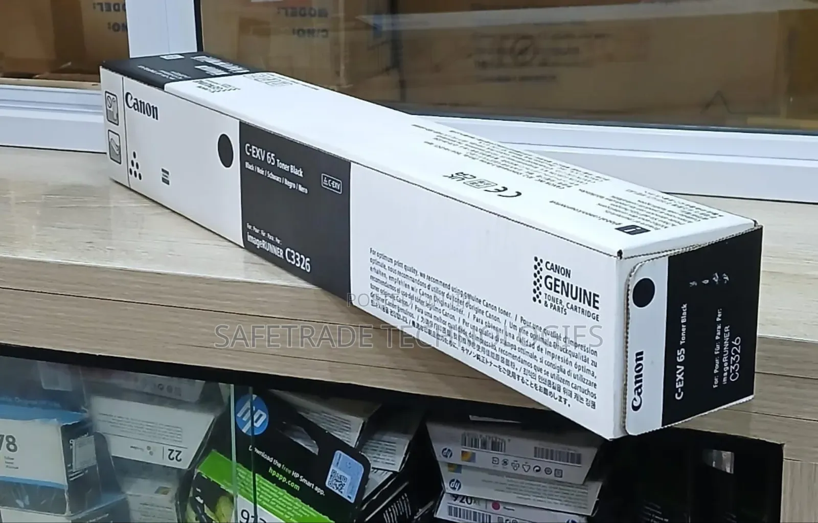 Original Canon C-Exv 65 Black Toner Cartridge
