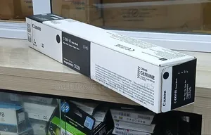 Original Canon C-Exv 65 Black Toner Cartridge