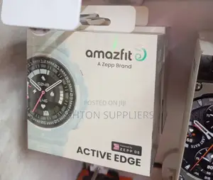 Amazfit Active Edge Smart Watch