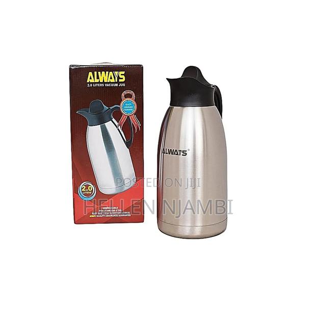 Always 2ltrs Stainless Steel Vacuum Flask