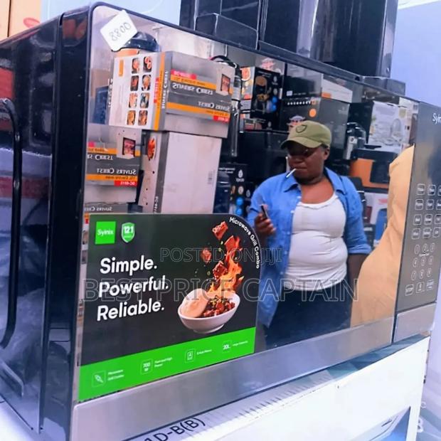 Syinix Microwave 20l With Grill - main view