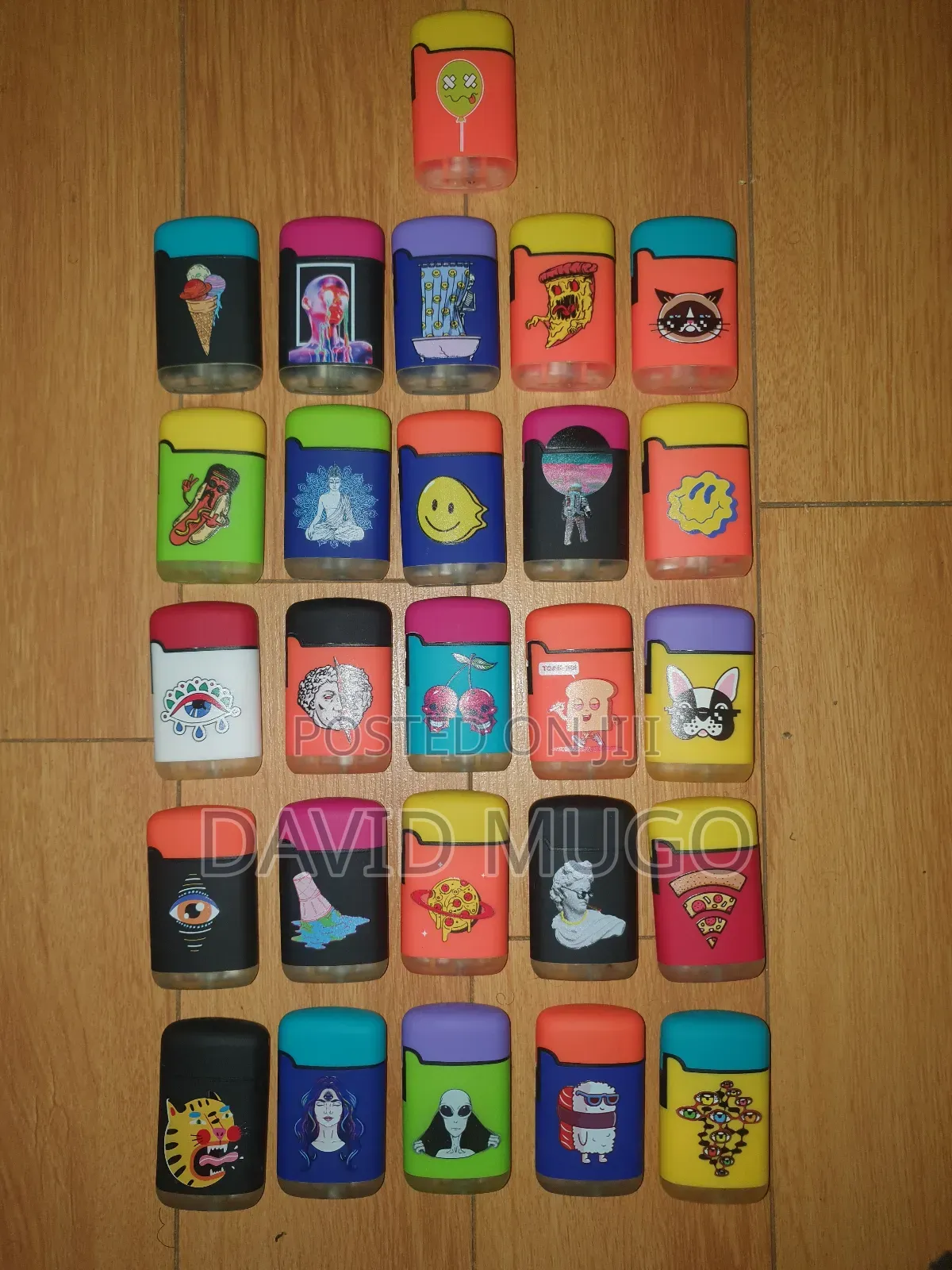 Zengaz Refillable Jet Lighters