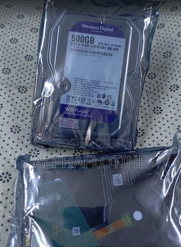 500gb Sata 3.5′′ Surveillance Hard Drive - main view