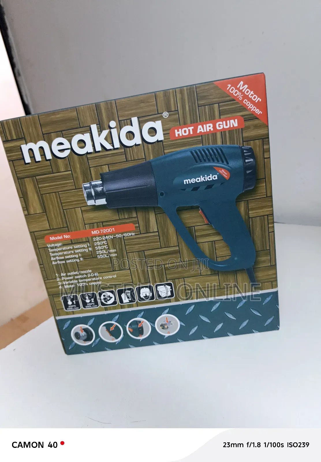 Heat Gun/ Hot Air Gun