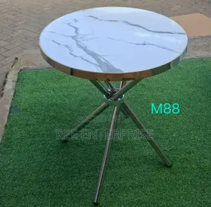 Executive Round Marble Table