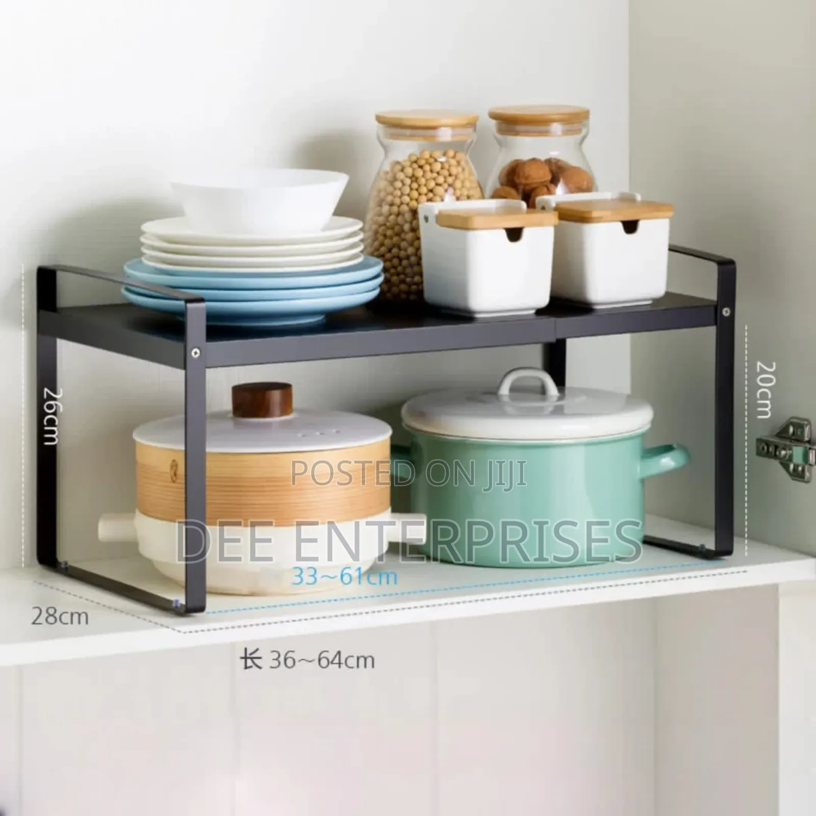 Expandable Storage Rack