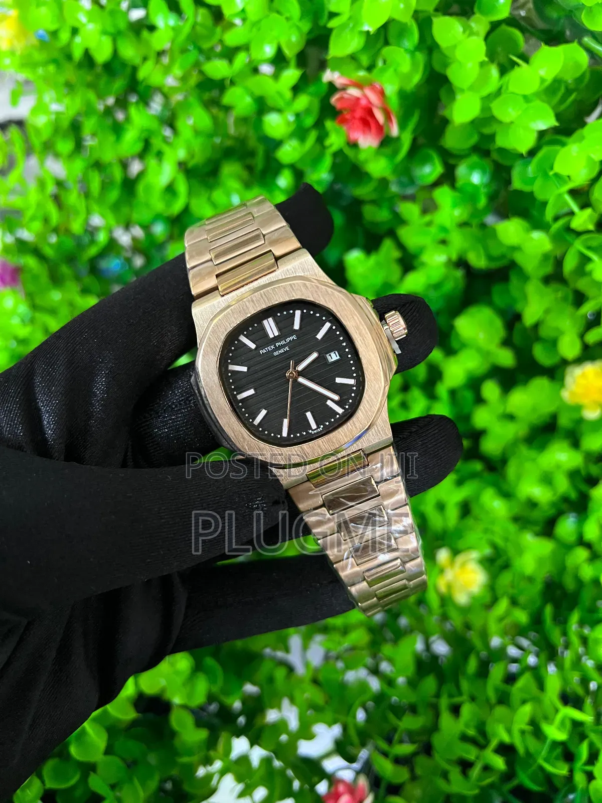 Patek Philippe Geneve Luxury Wrist Watch