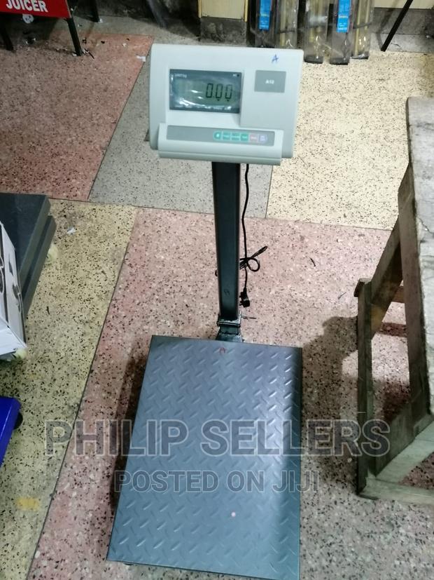 Brand New Digital Weighing Platform - main view