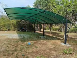 Car Canopy Net / Car Shade Net - main view