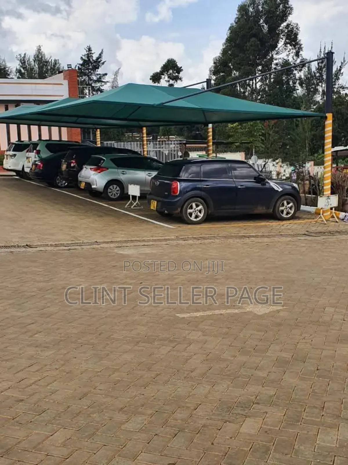 Car Canopy Net / Car Shade Net
