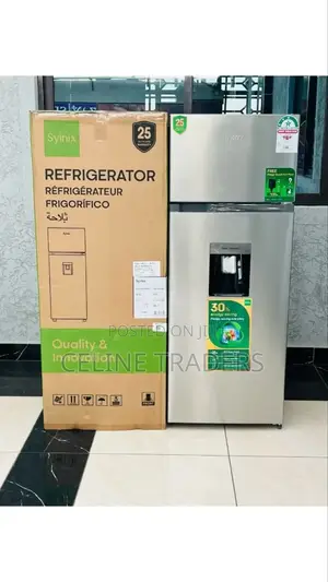 Syinix 210l Fridge – 3-Star, Low Noise, Water Dispenser