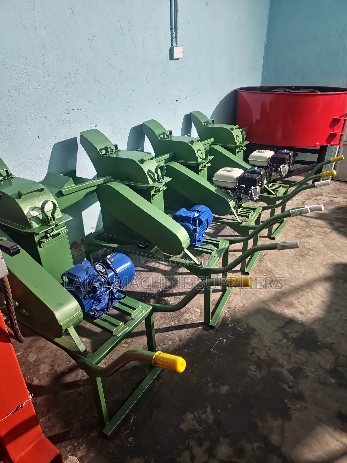 Silage Chopper