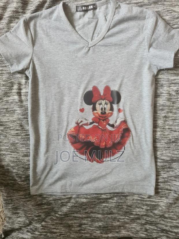 DTF Print Design Tee Shirt - thumbnail 10