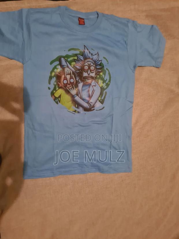 DTF Print Design Tee Shirt - thumbnail 12