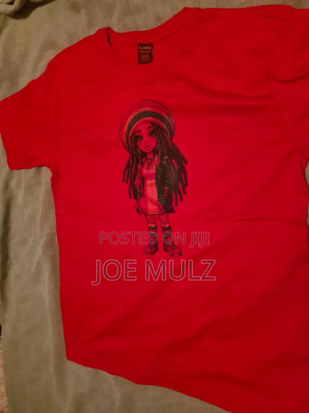 DTF Print Design Tee Shirt - thumbnail 13